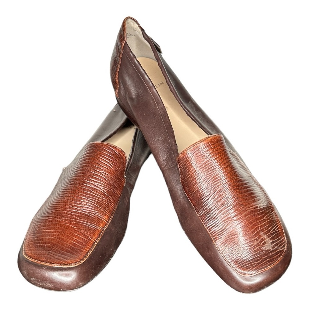 Anne Klein Leather Loafers